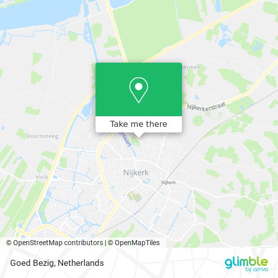 Goed Bezig map