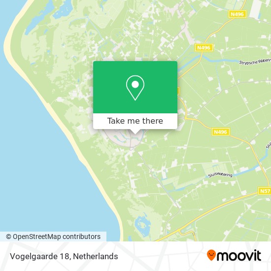 Vogelgaarde 18 map