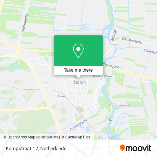 Kampstraat 12 map