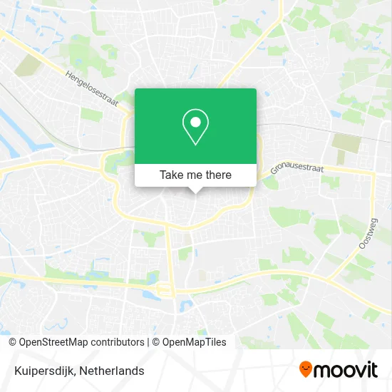 Kuipersdijk map