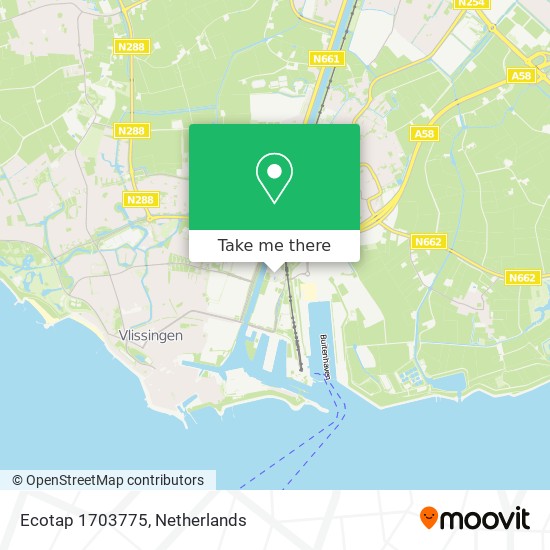 Ecotap 1703775 map