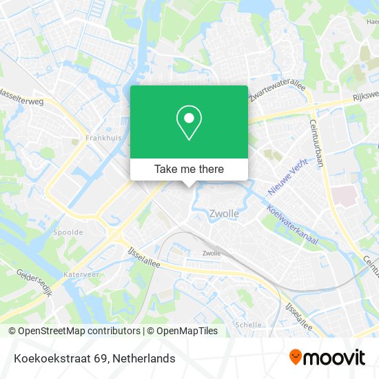 Koekoekstraat 69 map