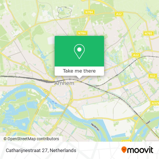 Catharijnestraat 27 map