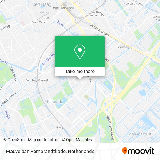 Mauvelaan Rembrandtkade map