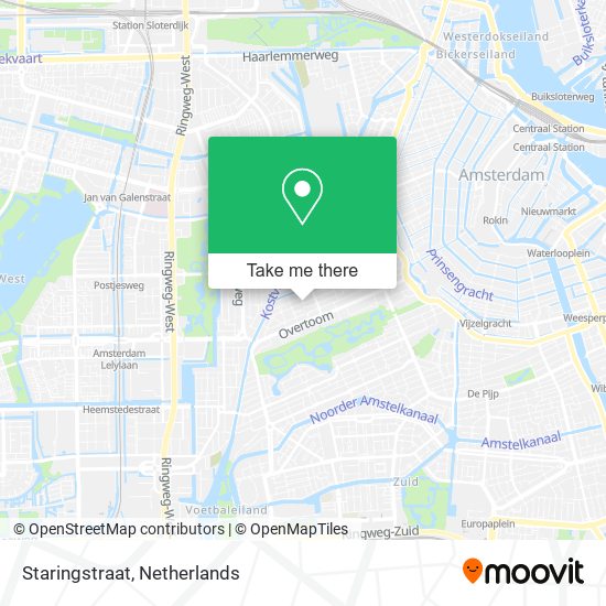 Staringstraat map