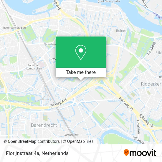 Florijnstraat 4a map