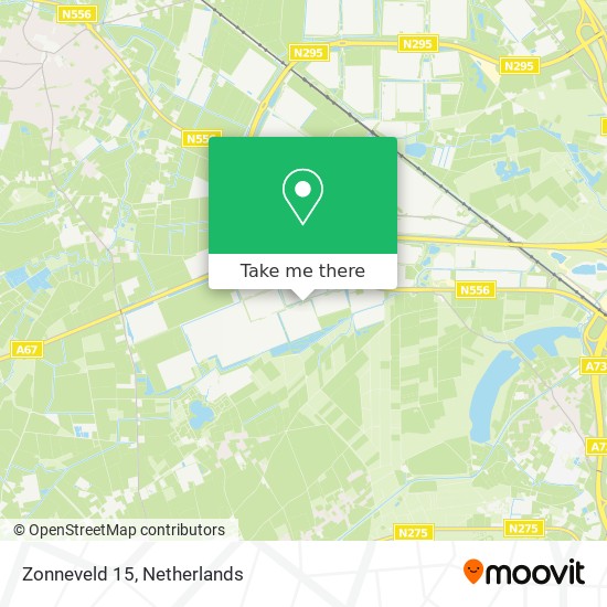 Zonneveld 15 map