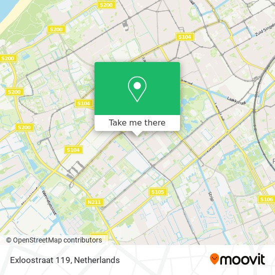 Exloostraat 119 map