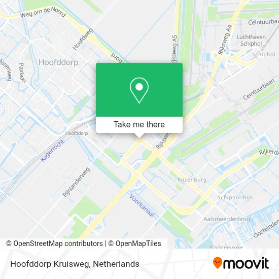 Hoofddorp Kruisweg map