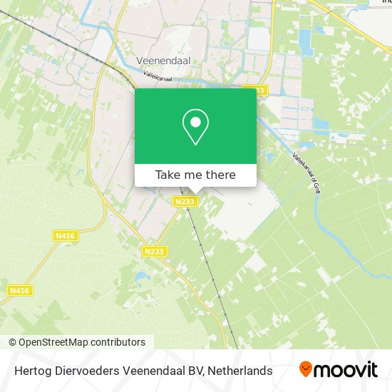 Hertog Diervoeders Veenendaal BV map