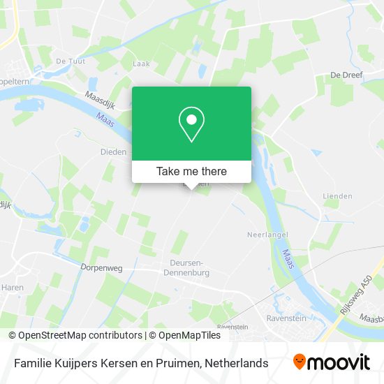 Familie Kuijpers Kersen en Pruimen map