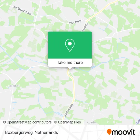Boxbergerweg map