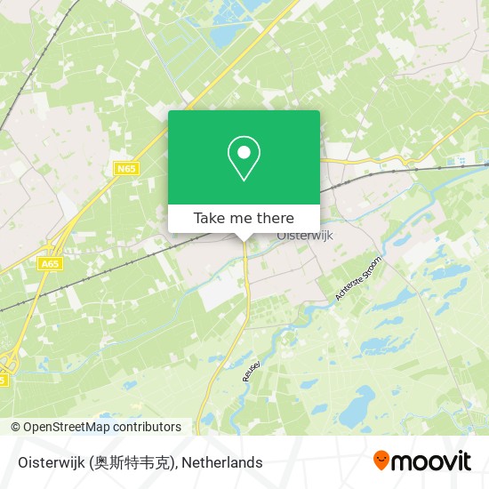 Oisterwijk (奥斯特韦克) map