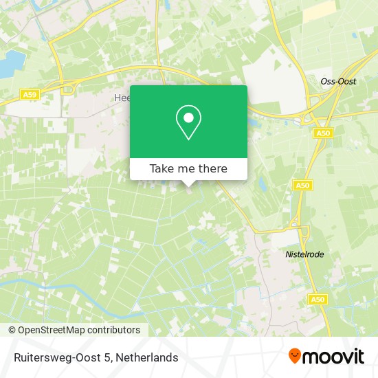 Ruitersweg-Oost 5 map