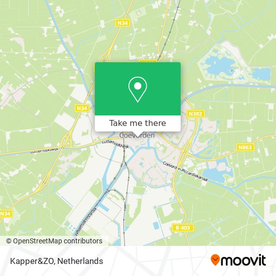 Kapper&ZO map