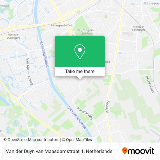 Van der Duyn van Maasdamstraat 1 map