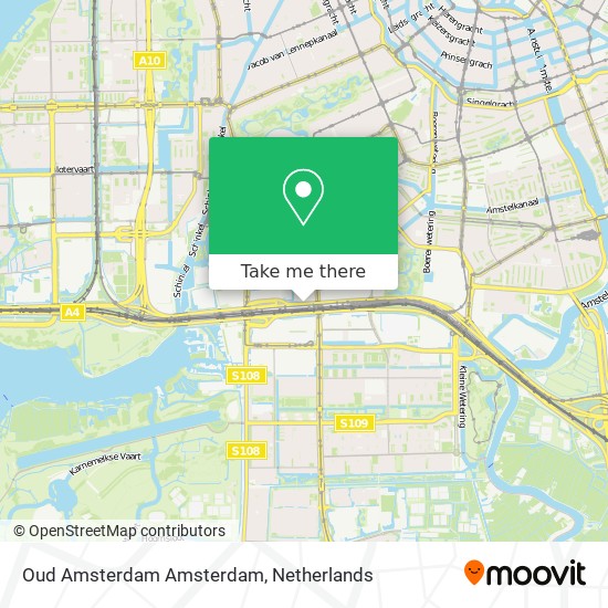 Oud Amsterdam Amsterdam map