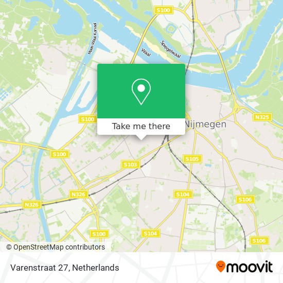 Varenstraat 27 map