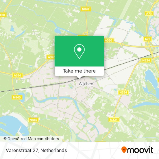 Varenstraat 27 map