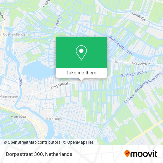 Dorpsstraat 300 map