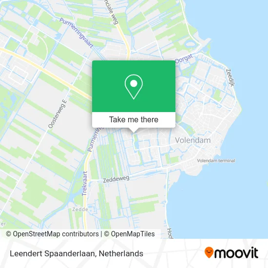 Leendert Spaanderlaan map