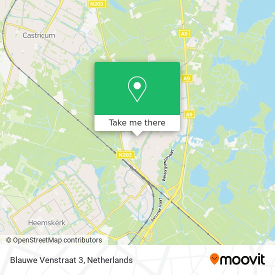 Blauwe Venstraat 3 map