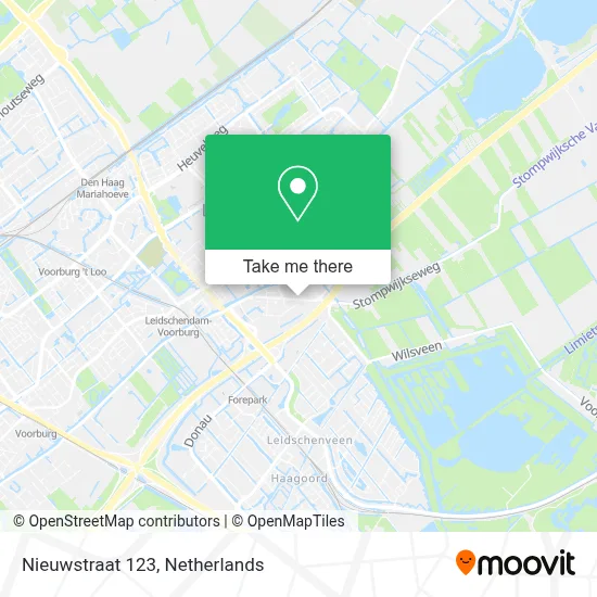 Nieuwstraat 123 map