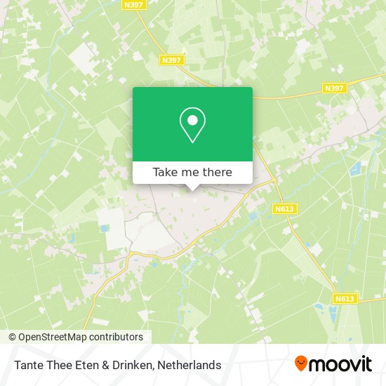 Tante Thee Eten & Drinken map