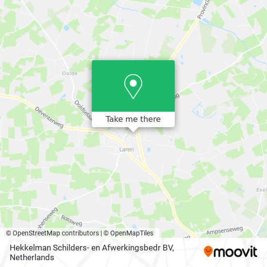 Hekkelman Schilders- en Afwerkingsbedr BV map