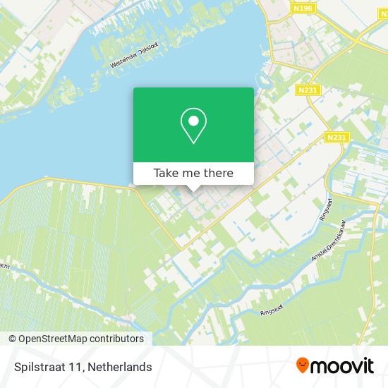 Spilstraat 11 map