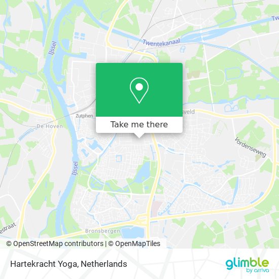 Hartekracht Yoga Karte