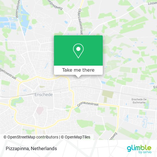 Pizzapinna map