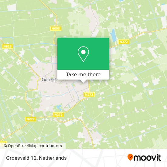 Groesveld 12 Karte