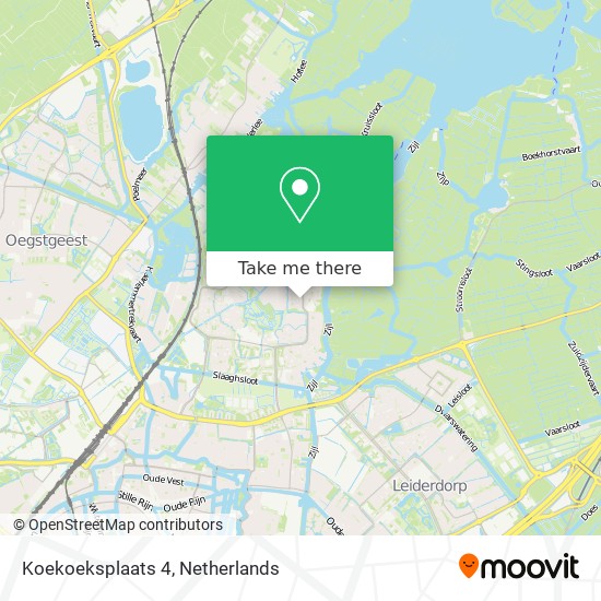 Koekoeksplaats 4 map