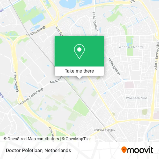 Doctor Poletlaan map