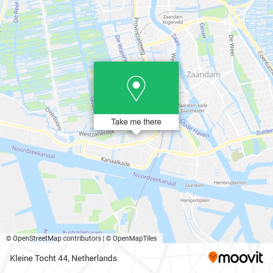 Kleine Tocht 44 map