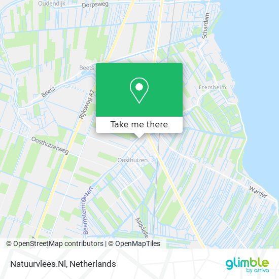 Natuurvlees.Nl map