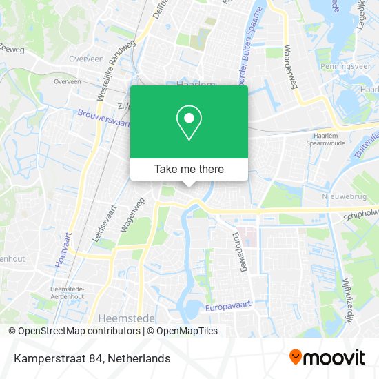 Kamperstraat 84 map