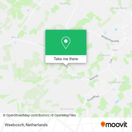 Weebosch map