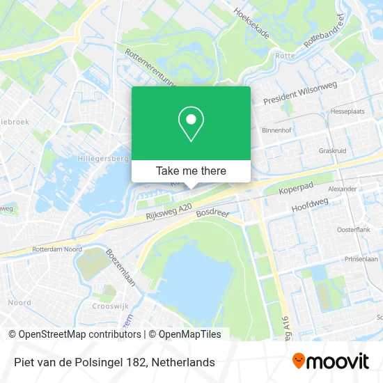 Piet van de Polsingel 182 map