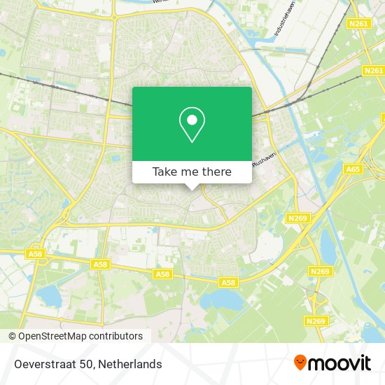 Oeverstraat 50 map