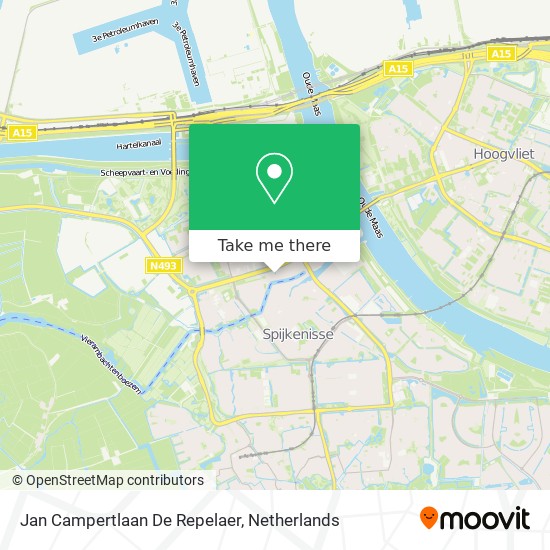 Jan Campertlaan De Repelaer map