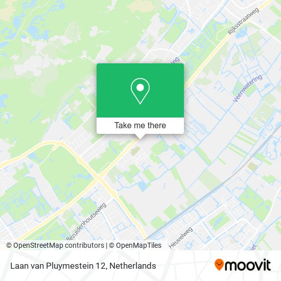 Laan van Pluymestein 12 map