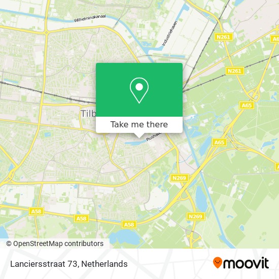 Lanciersstraat 73 map