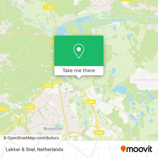 Lekker & Snel map