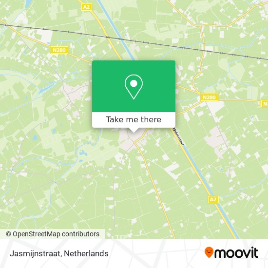 Jasmijnstraat map