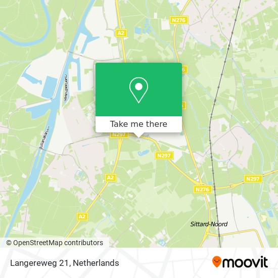 Langereweg 21 map