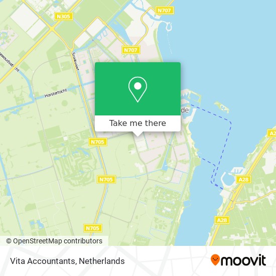 Vita Accountants map