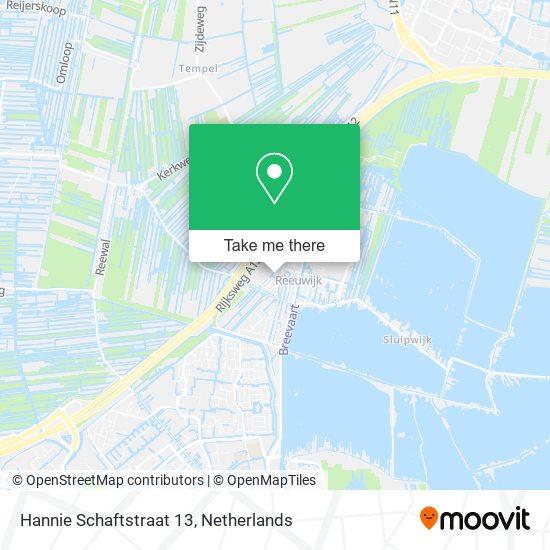 Hannie Schaftstraat 13 map