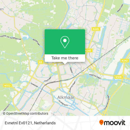 Evnetnl Ev0121 map